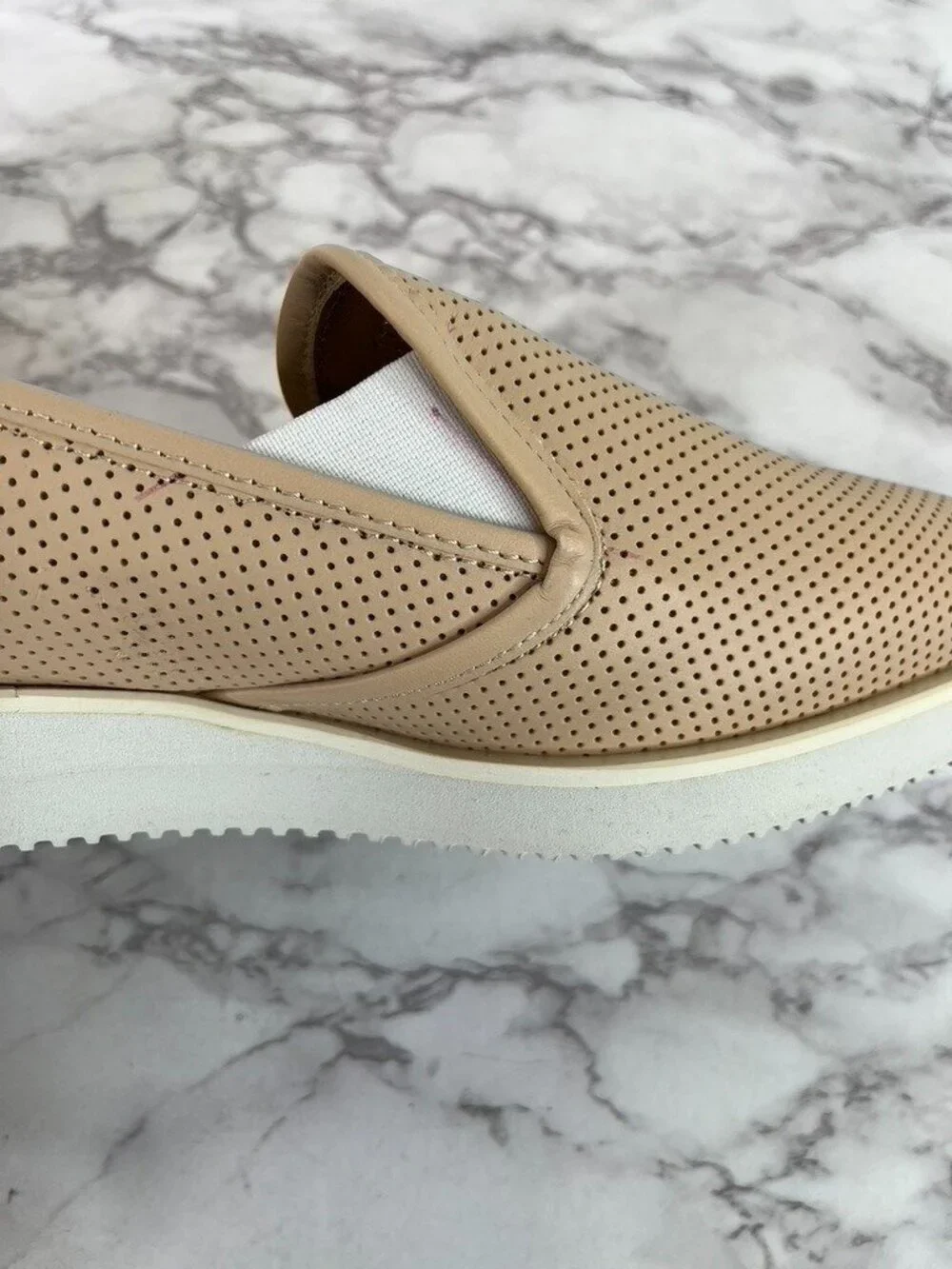 Everlane Women's Pink Pointed Perforated Street Shoes Sz 10